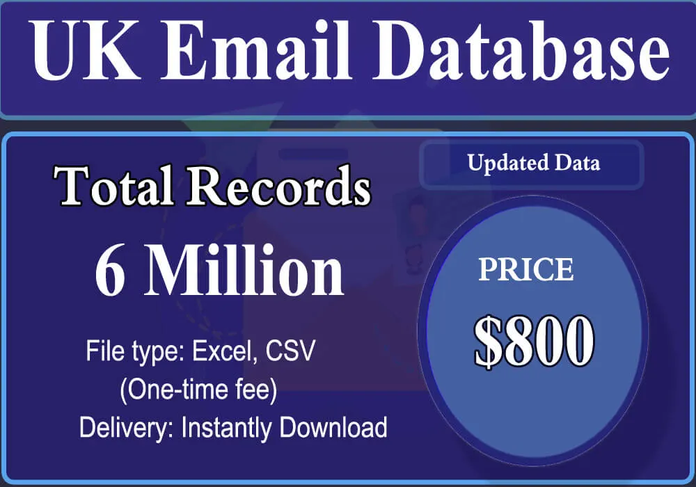 UK Email Database