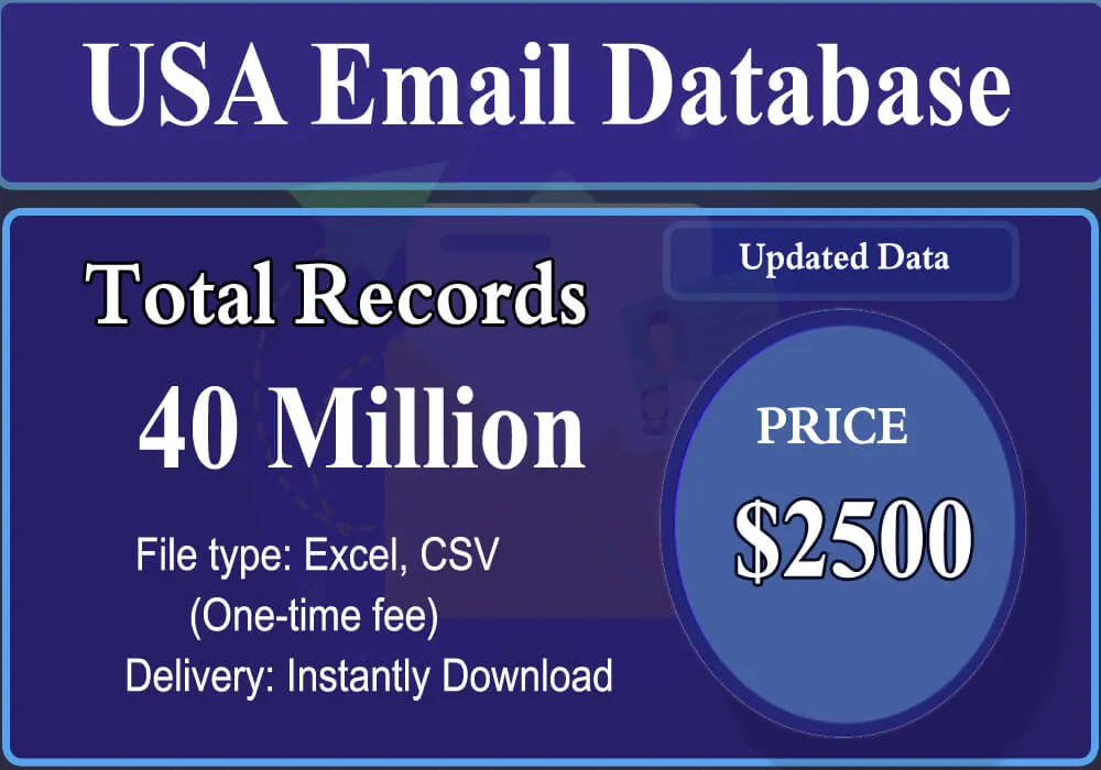 USA Email Database