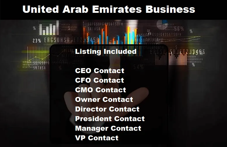 United Arab Emirates Business Email Database