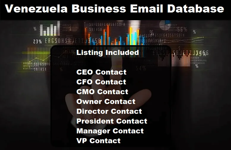 Venezuela Business Email Database