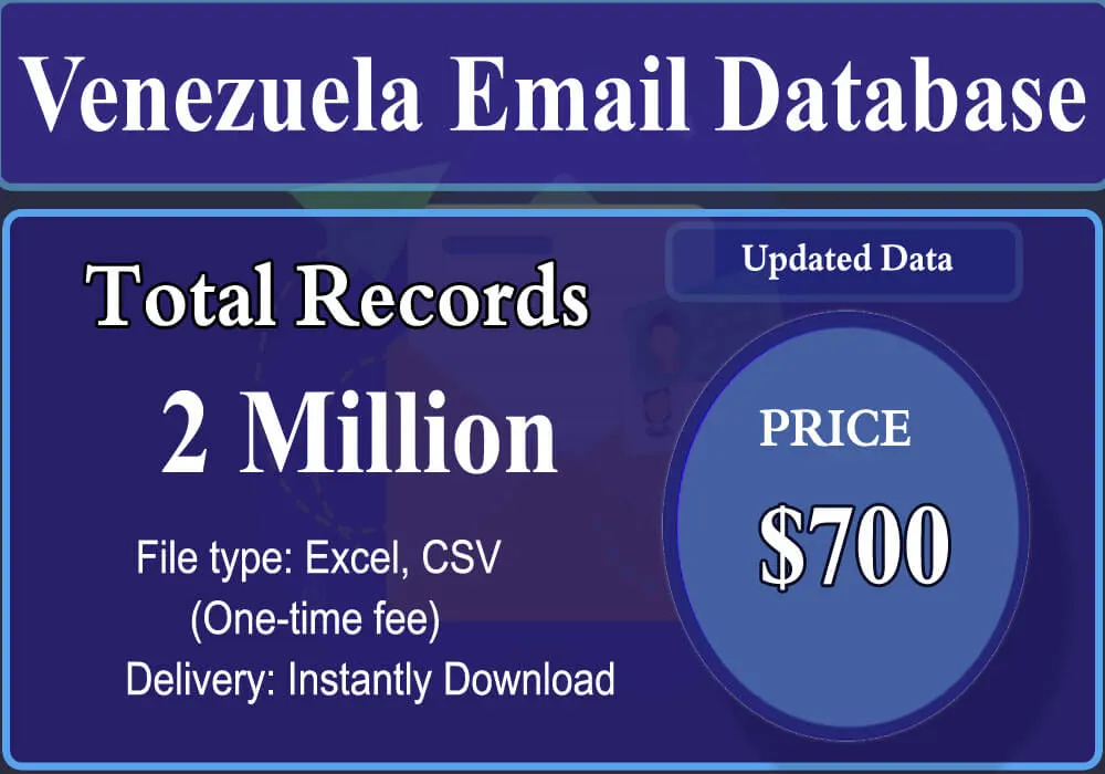 Venezuela Email Database