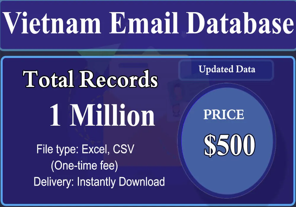 Vietnam Email Database