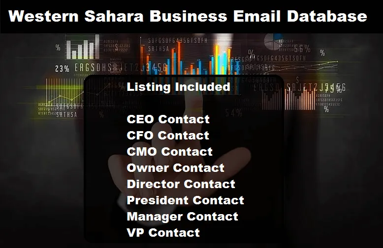 Western Sahara Business Email Database